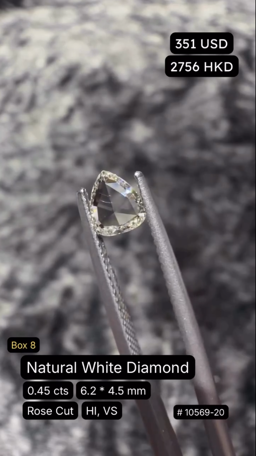 Natural White Diamond Deal (0.45 cts)