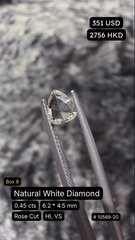 Natural White Diamond Deal (0.45 cts)