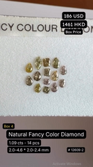Natural Fancy Color Diamond Deal (1.09 cts)