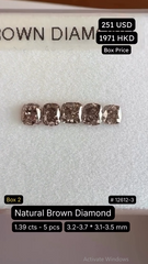 Natural Brown Diamond Deal (1.39 cts)