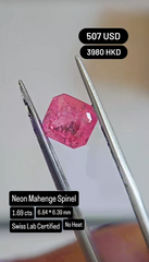 Neon Mahenge Spinel Deal (1.69 cts)