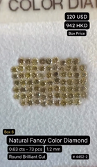 Natural Fancy Color Diamond Deal (0.63 cts)