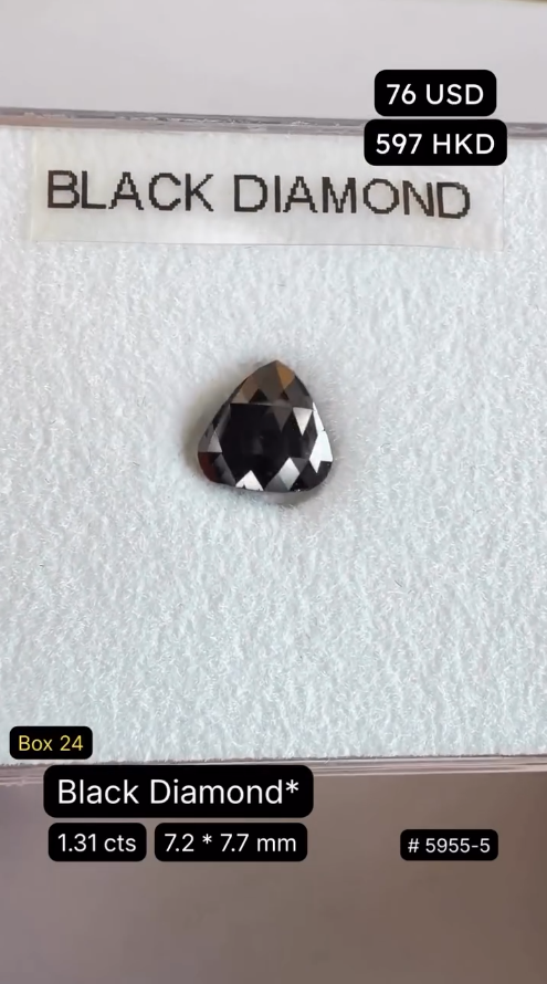 Black Diamond Deal (1.31 cts)