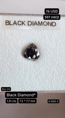 Black Diamond Deal (1.31 cts)