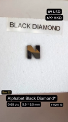 Alphabet Black Diamond Deal (0.68 cts)