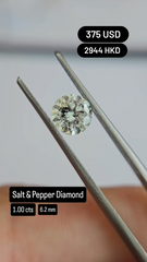 Natural Salt & Pepper Diamond Deal (1.00 cts)