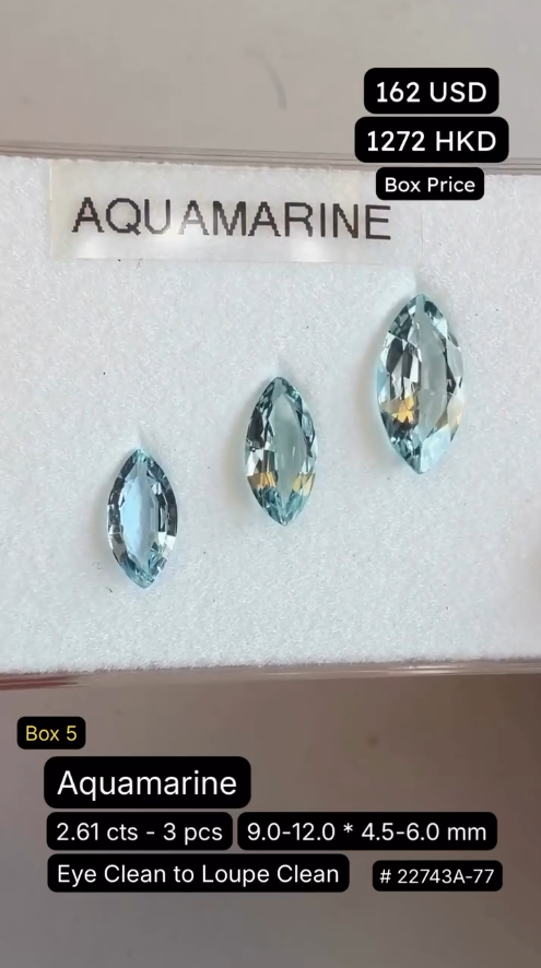 Aquamarine Deal (2.61 cts)
