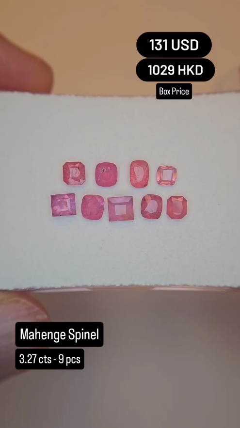 Mahenge Spinel Deal (3.27cts)