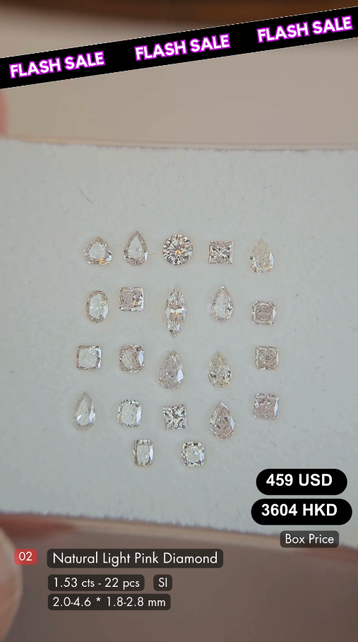 Natural Light Diamond Deal (1.53 cts)