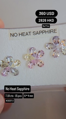 No Heat Sapphire Deal (7.19 cts)