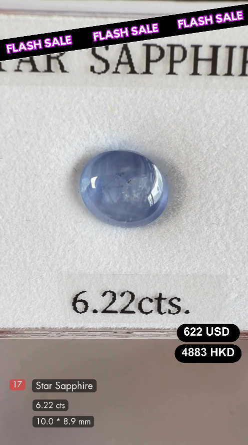 Star Sapphire Deal (6.22 cts)