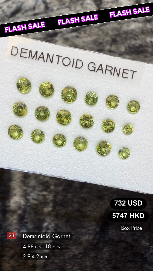 Demantoid Garnet Deal (4.88 cts)