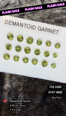 Demantoid Garnet Deal (4.88 cts)