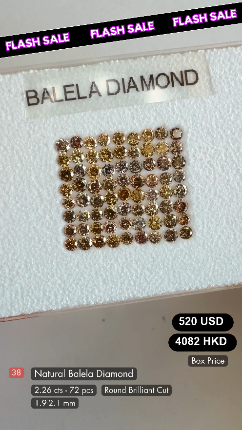 Natural Balela Diamond Deal (2.26 cts)