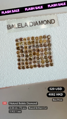 Natural Balela Diamond Deal (2.26 cts)