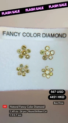 Natural Fancy Color Diamond Deal (1.49 cts)