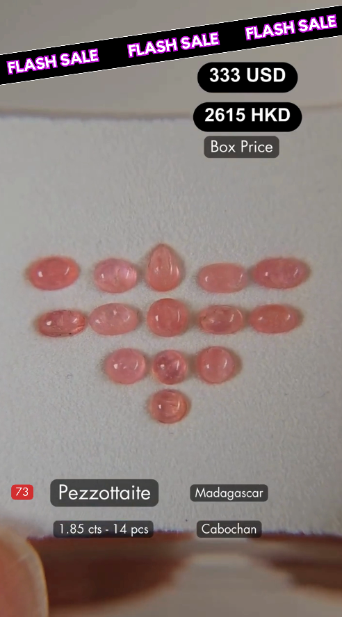 Pezzottaite Deal (1.85 cts)