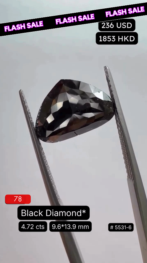 Black Diamond Deal (4.72 cts)