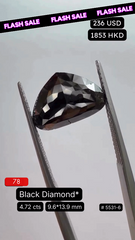 Black Diamond Deal (4.72 cts)