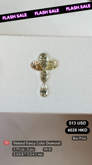 Natural Fancy Color Diamond Deal (1.71 cts)