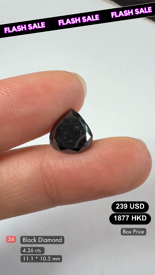 Black Diamond Deal (4.26 cts)