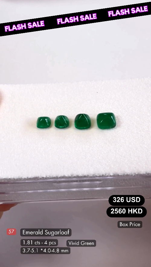 Emerald Sugarloaf Deal (1.81 cts)