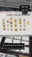 Natural Fancy Color Diamond Deal (4.35 cts)