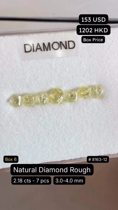 Natural Rough Diamond Deal (2.18 cts)