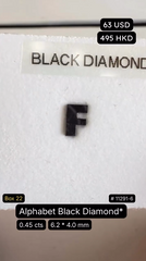 Alphabet Black Diamond Deal (0.45 cts)