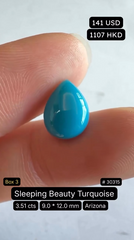Sleeping Beauty Turquoise Deal (3.51 cts)