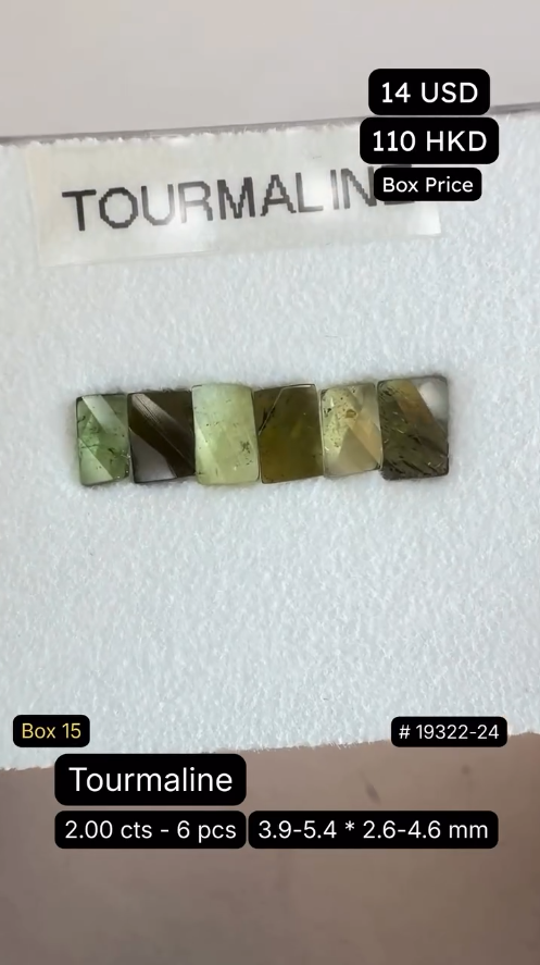 Tourmaline Deal (2.00 cts)