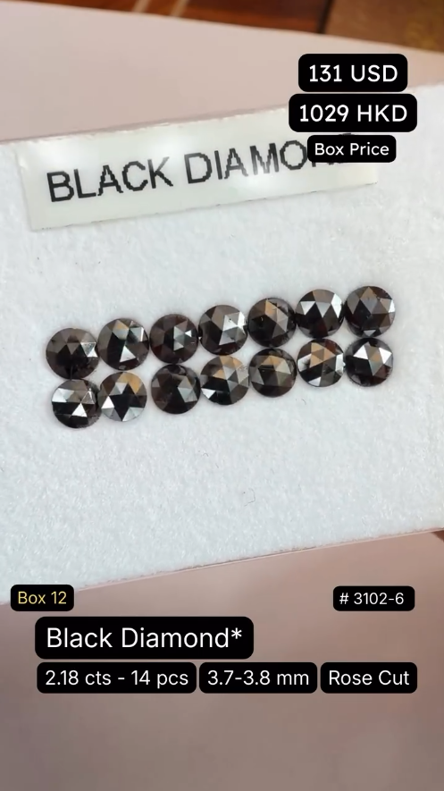 Black Diamond Deal (2.18 Cts)