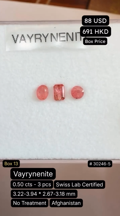 Vayrynenite Deal (0.50 cts)