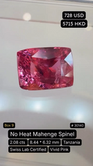 No Heat Mahenge Spinel Deal (2.08 cts)