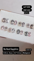 No Heat Sapphire Deal (8.93 cts)