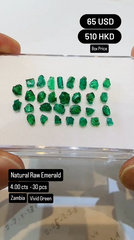 Natural Raw Emerald Deal (4.00 cts)