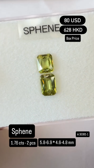 Sphene Deal (1.76 cts)
