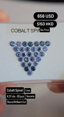 Cobalt Spinel Deal (4.37 cts)