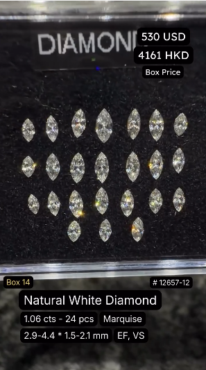 Natural White Diamond Deal (1.06 cts)