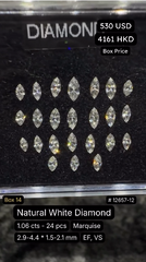 Natural White Diamond Deal (1.06 cts)