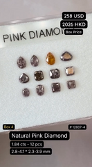 Natural Pink Diamond Deal (1.84 cts)