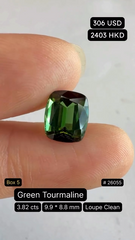 Green Tourmaline Deal (3.82 cts)