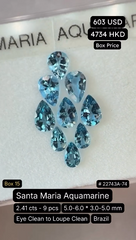 Santa Maria Aquamarine Deal (2.41 cts)