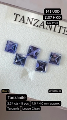 Tanzanite Deal (2.34 cts)