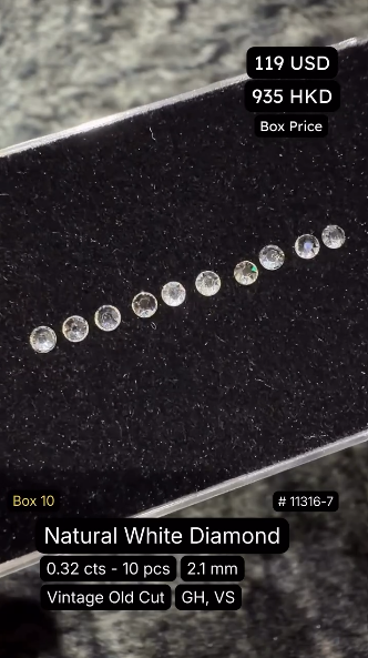 Natural White Diamond Deal (0.32 cts)