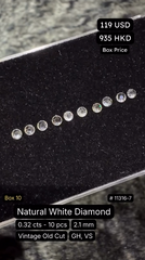 Natural White Diamond Deal (0.32 cts)