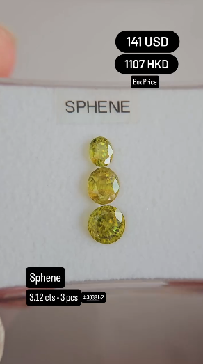 Sphene Deal (3.12 cts)