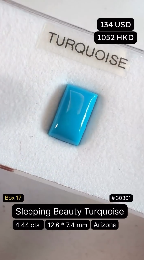 Sleeping Beauty Turquoise Deal (4.44 cts)