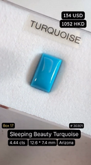 Sleeping Beauty Turquoise Deal (4.44 cts)