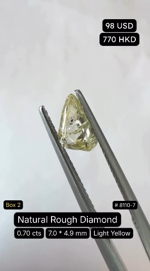Natural Rough Diamond Deal (0.70 cts)